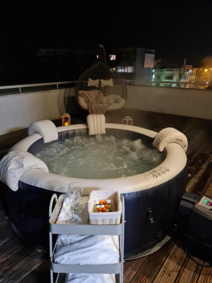 Apartmán Arad Wellness Exteriér fotografie