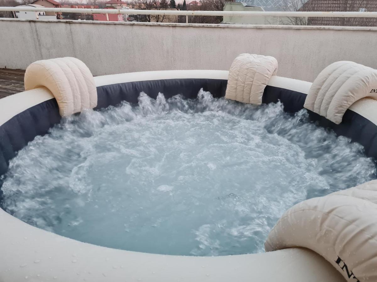 Apartmán Arad Wellness Exteriér fotografie