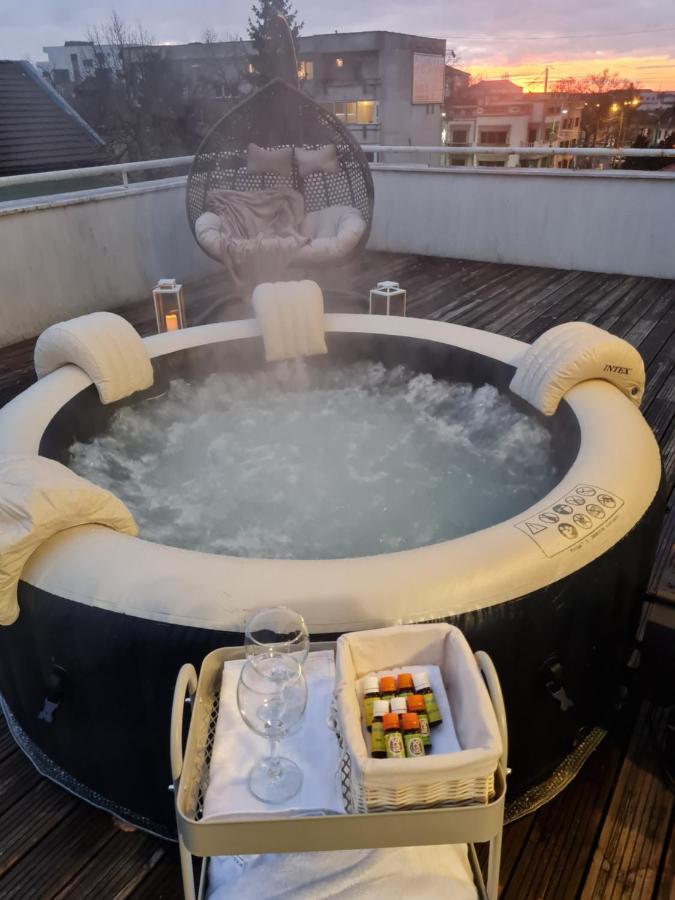 Apartmán Arad Wellness Exteriér fotografie